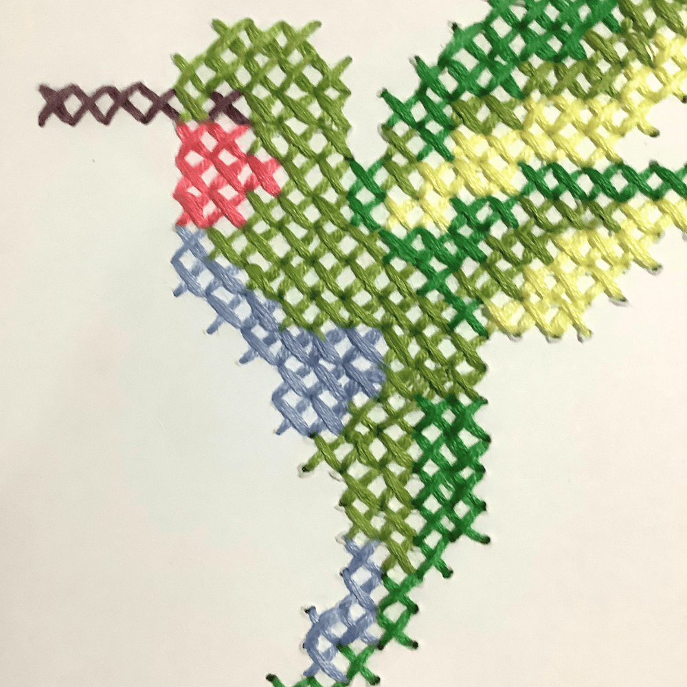 Cuaderno - Serie fauna - Colibrí - Imagen 2