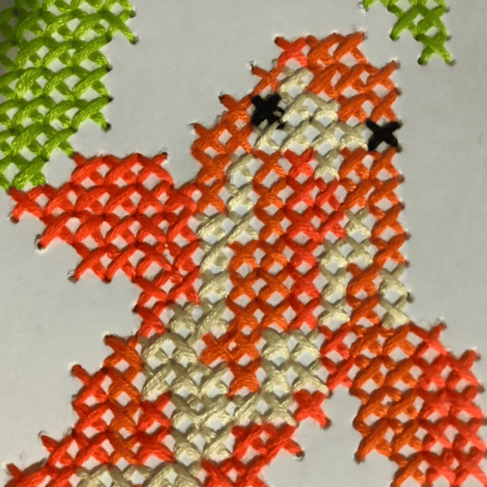 Cuaderno - Serie fauna bordada - Koi - Imagen 2