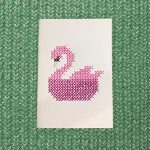 Cuaderno - Serie fauna - Cisne