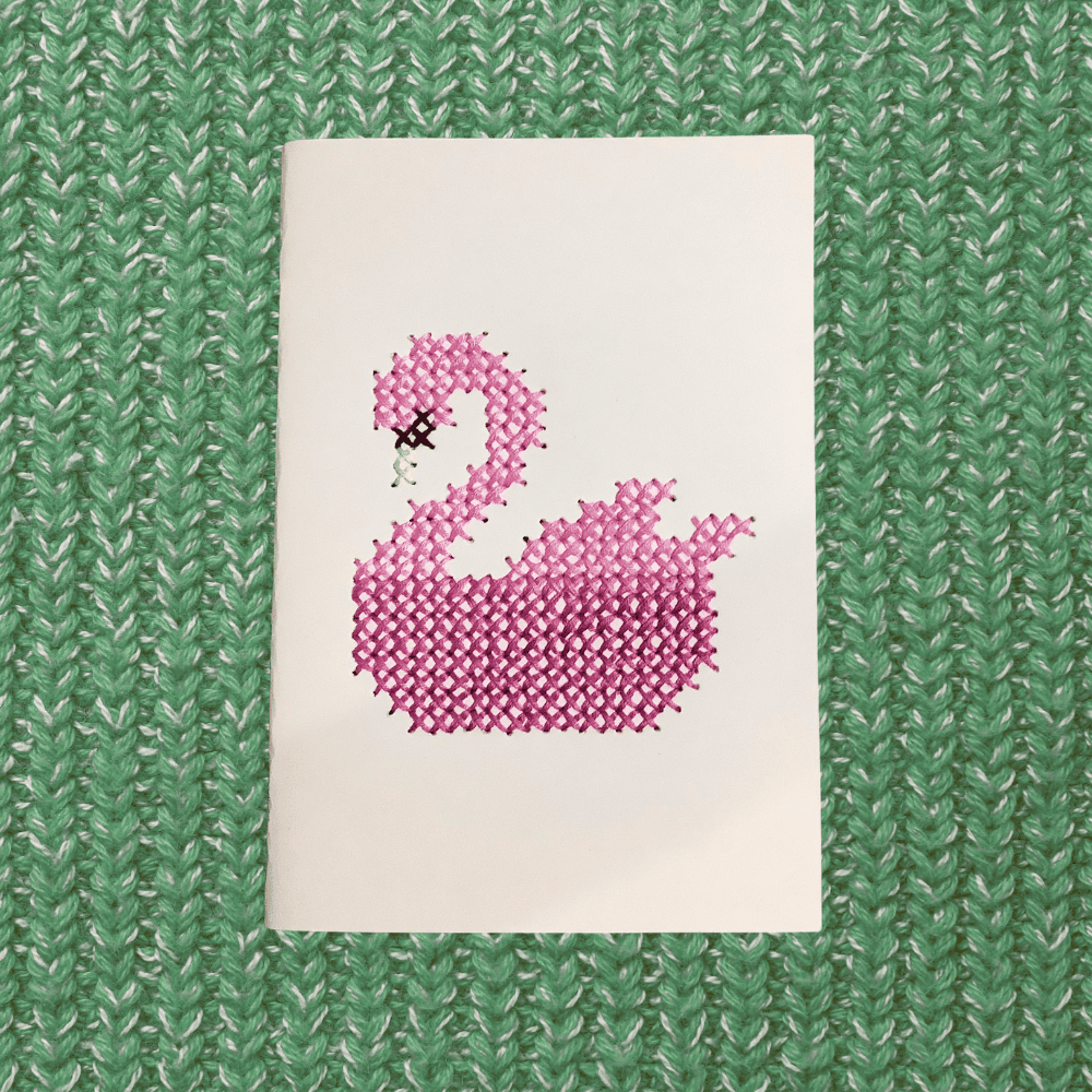 Cuaderno - Serie fauna - Cisne