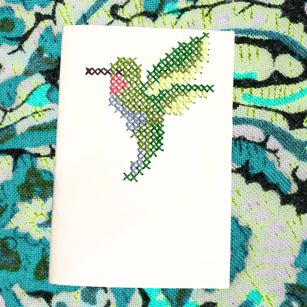 Cuaderno - Serie fauna - Colibrí