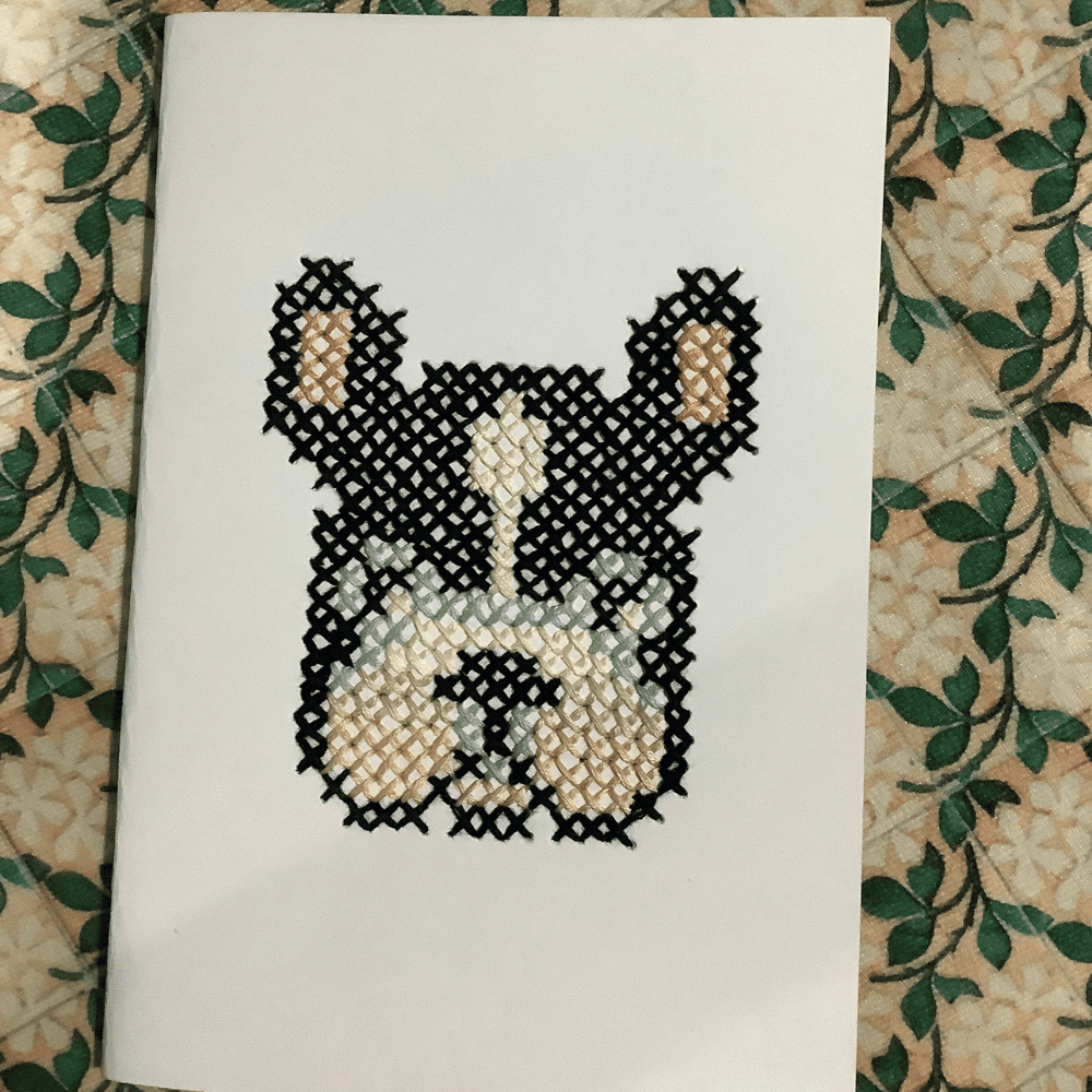 Cuaderno - Serie fauna - Bulldog