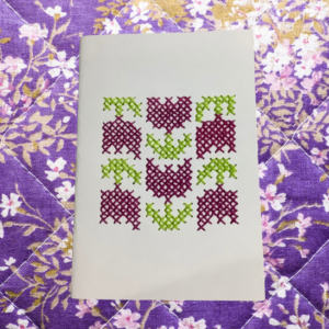 Cuaderno - Serie Flora - Tulipanes