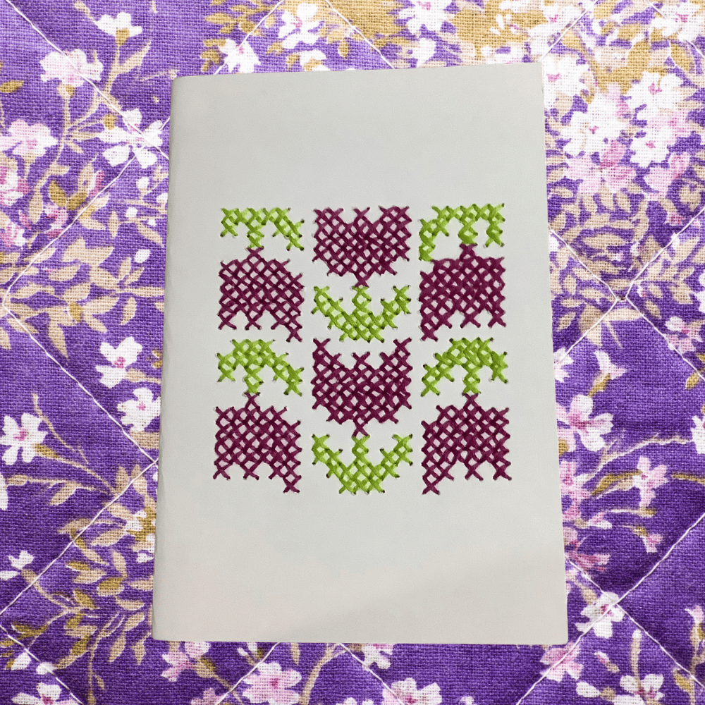 Cuaderno - Serie Flora - Tulipanes