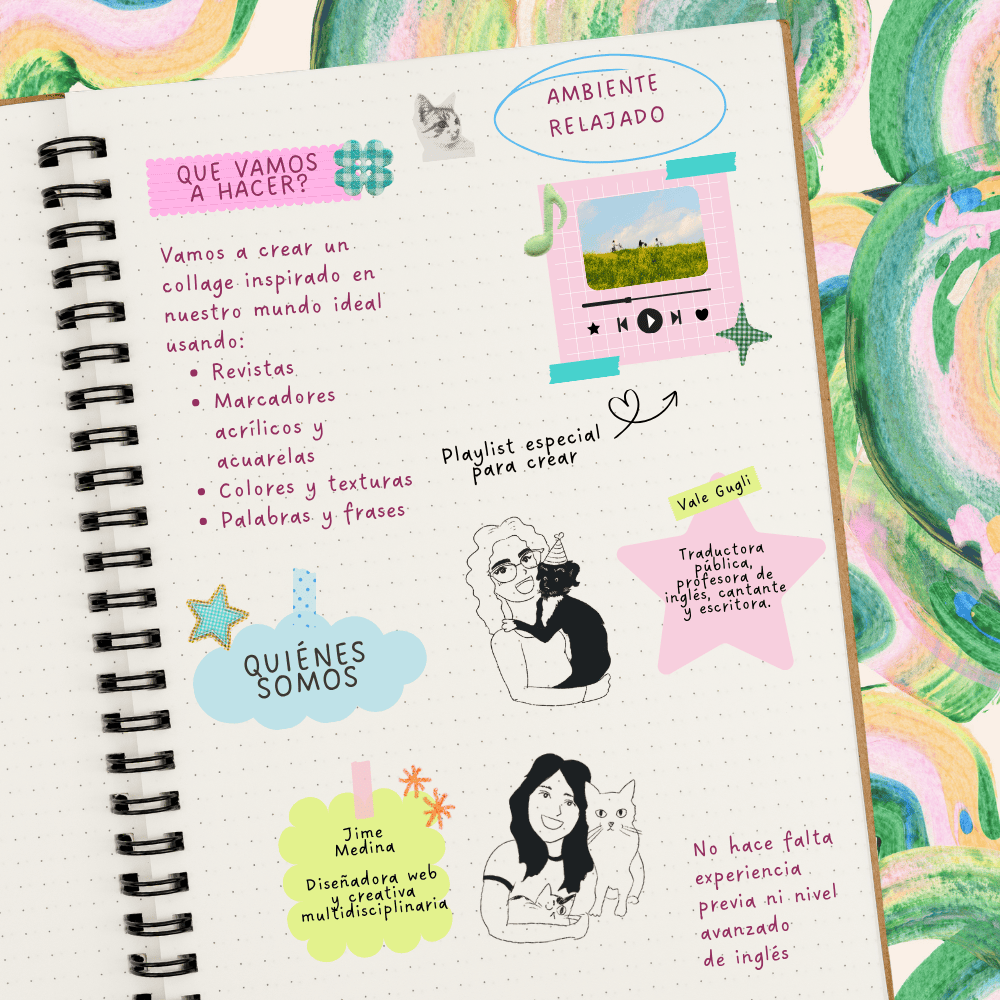 Creative English Experience – My Dream World - Imagen 2