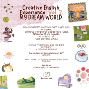 Creative English Experience – My Dream World Vol. 2