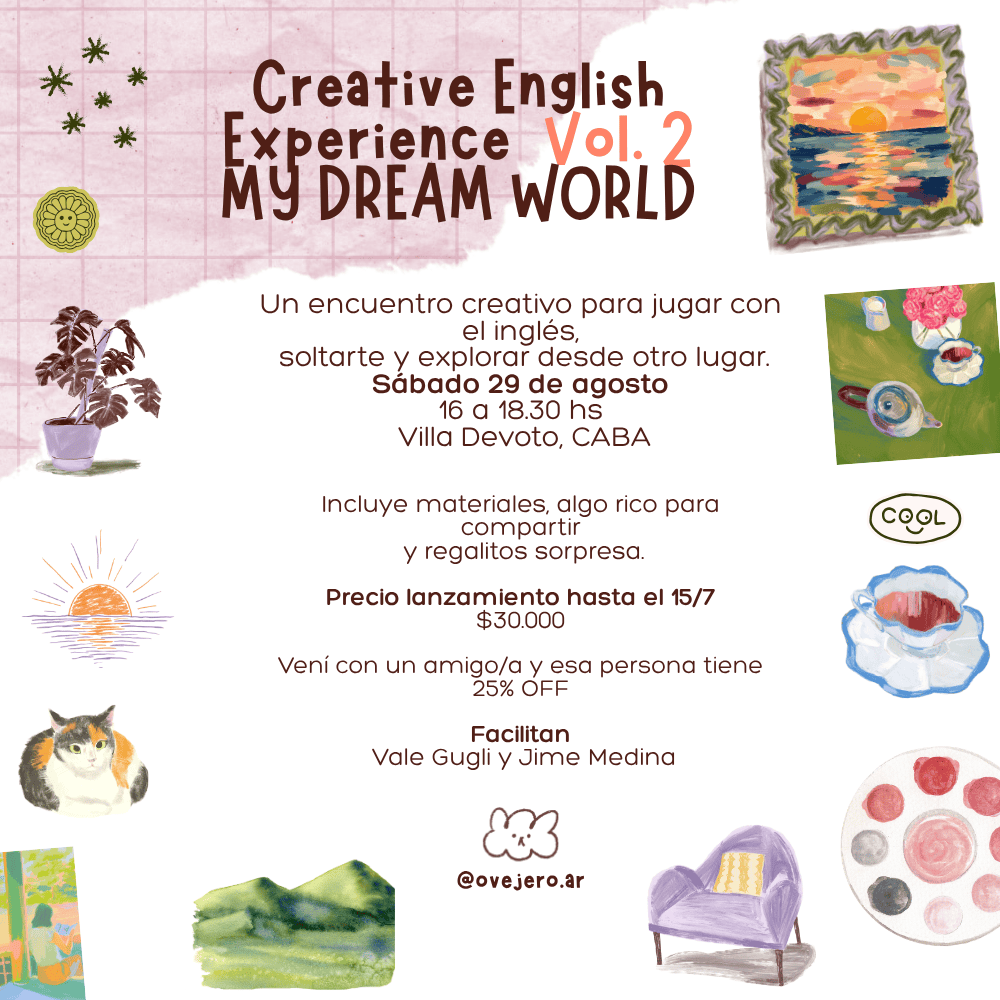 Creative English Experience – My Dream World Vol. 2